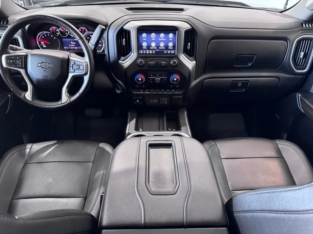 Certified Used 2021 BLACK Chevrolet LT Trail Boss image 14
