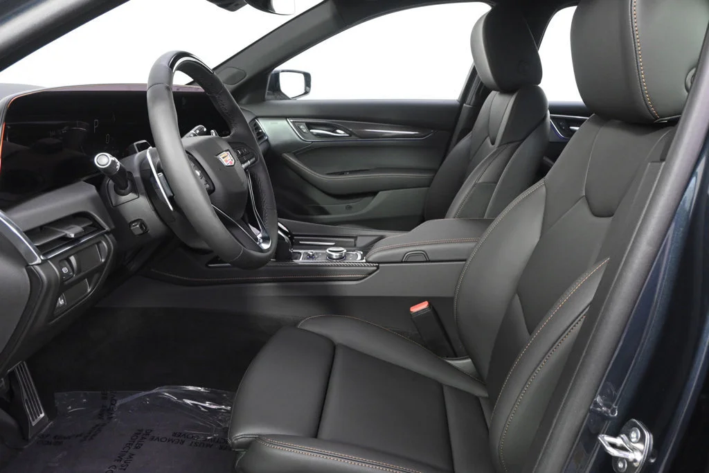 New 2026 Deep Space Metallic Cadillac Sport image 13