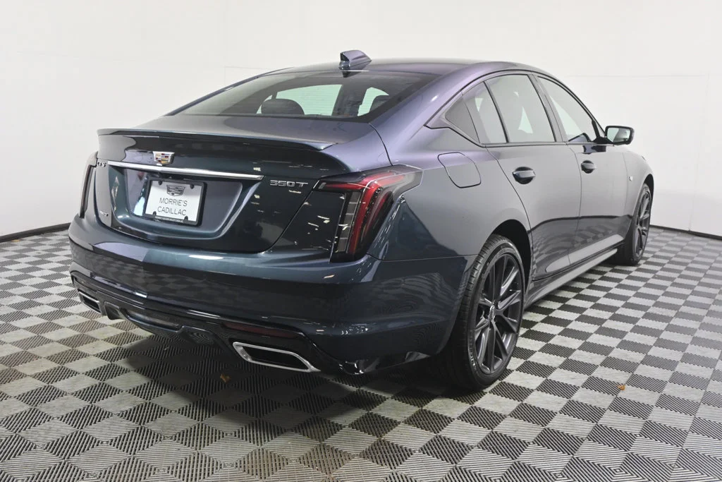 New 2026 Deep Space Metallic Cadillac Sport image 6