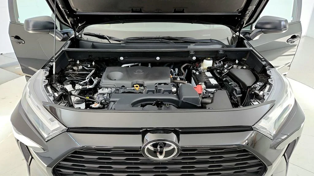 Certified Used 2025 Black Toyota LE image 15