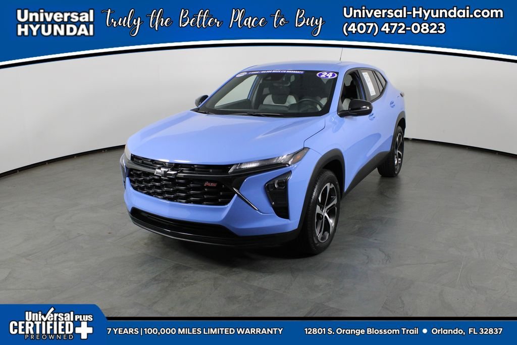 2024 Chevrolet Trax