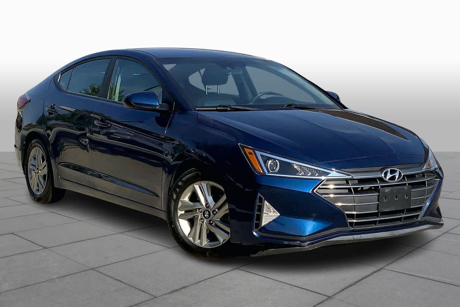 Used 2020 Hyundai Elantra SEL with VIN 5NPD84LF8LH512193 for sale in Oklahoma City, OK