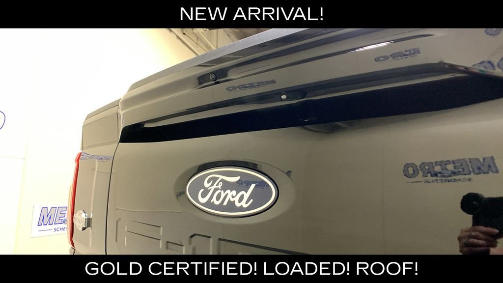 Certified Used 2025 Black Metallic Ford King Ranch image 22