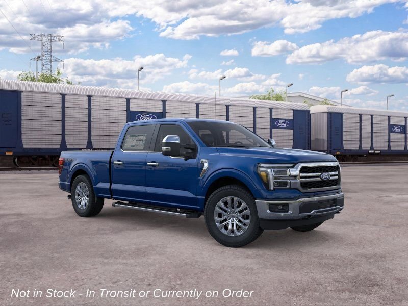 New 2026 Blue Ford Lariat image 7