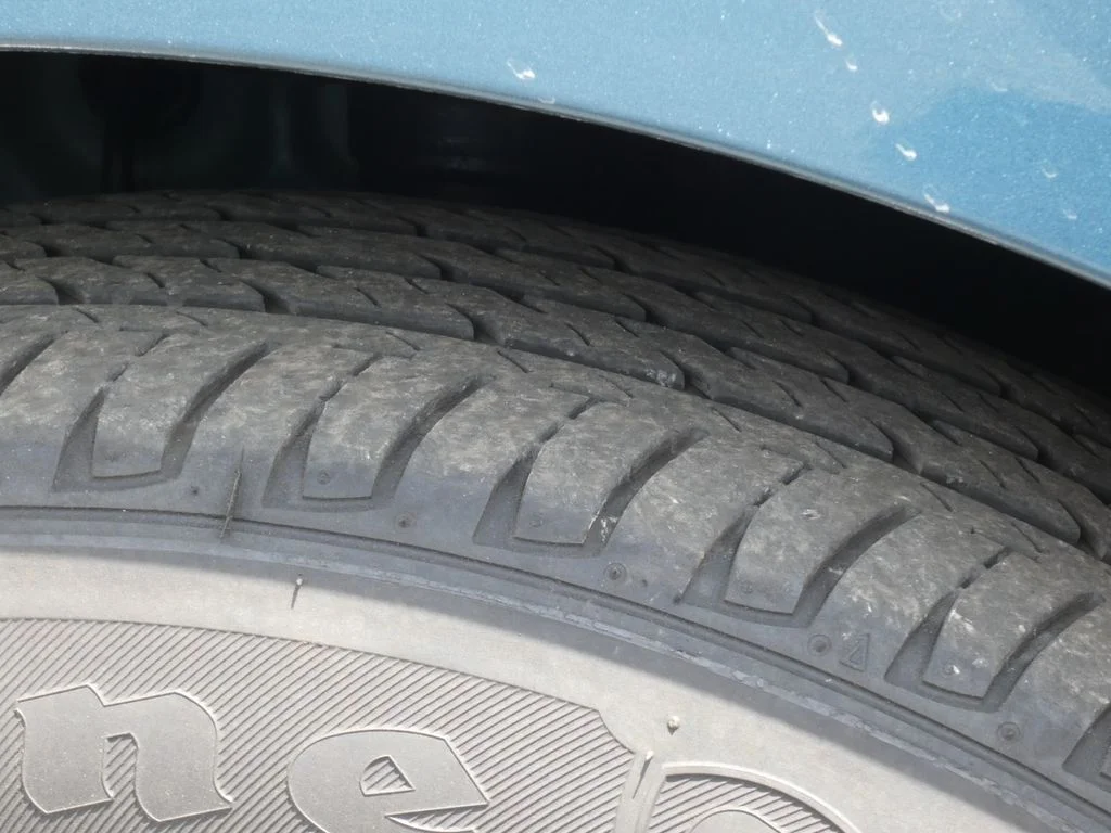 Used 2025 Blue Toyota LE image 32