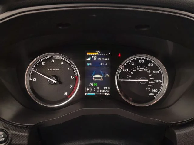 Used 2020 Black Subaru Touring image 12