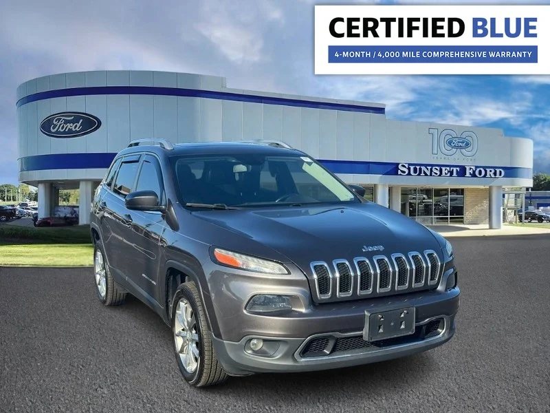 2018 Jeep Cherokee