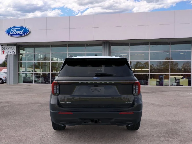 New 2026 Agate Black Metallic Ford Active image 27