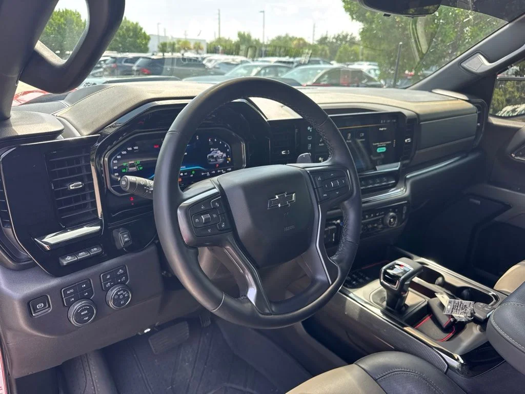 Used 2024 Red Chevrolet ZR2 image 9