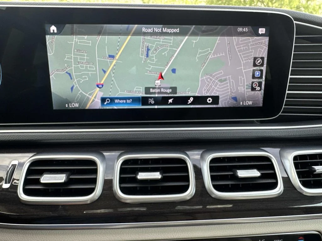Used 2021 White Mercedes-Benz GLE 450 image 22