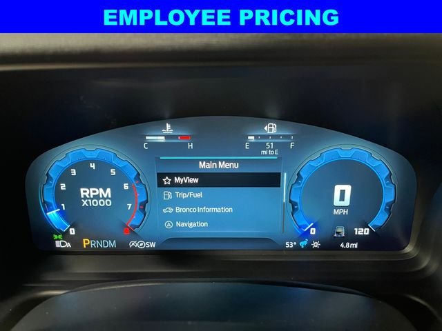 New 2025 Green Ford Badlands image 2