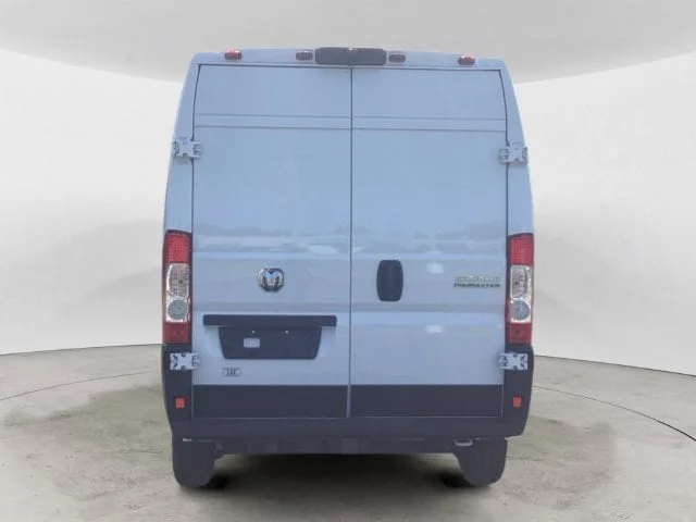 New 2026 Bright White Clearcoat Ram PROMASTER 3500 TRADESMAN CARGO VAN HIGH ROOF 159