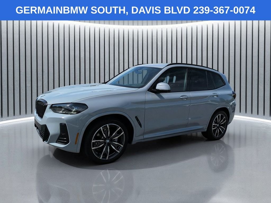 Certified Used 2024 Brooklyn Grey Metallic BMW sDrive30i image 1