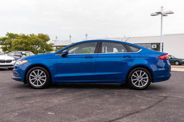 Used 2017 Ford Fusion SE with VIN 3FA6P0H79HR120422 for sale in Glendale, WI