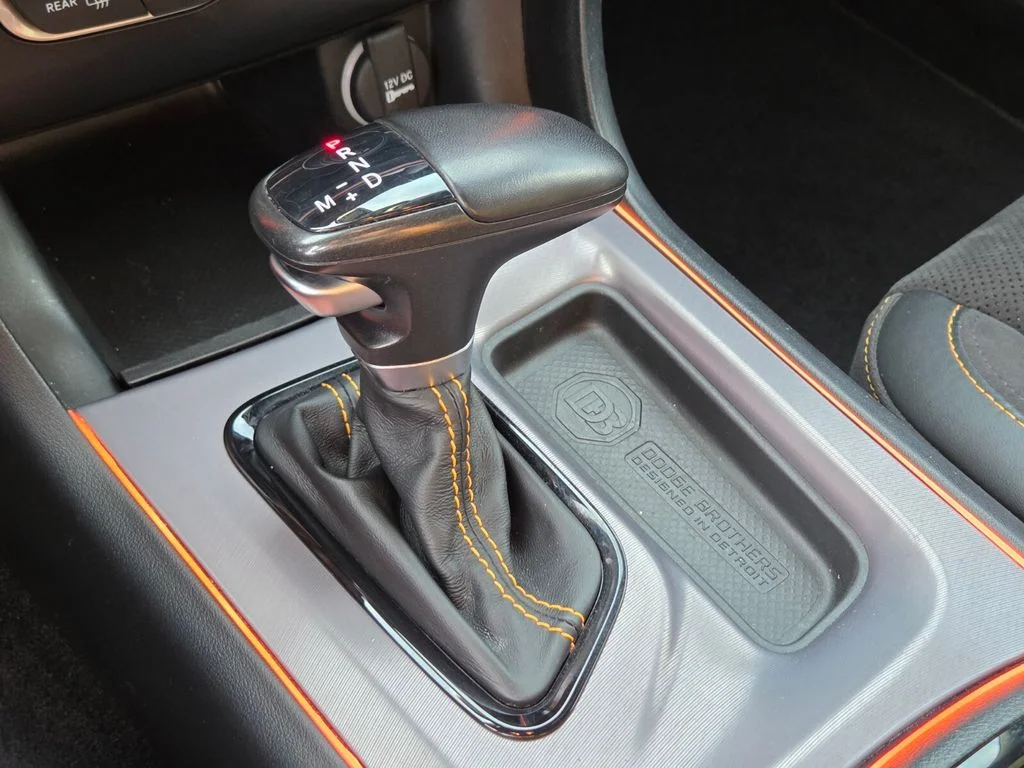 Used 2023 Black Dodge R/T Scat Pack Widebody image 33