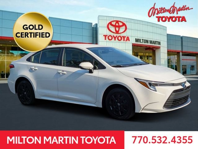 2025 Toyota Corolla Hybrid LE