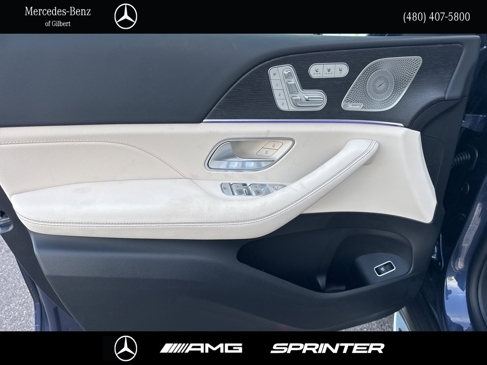 New 2026 Twilight Blue Metallic Mercedes-Benz GLS 450 image 11