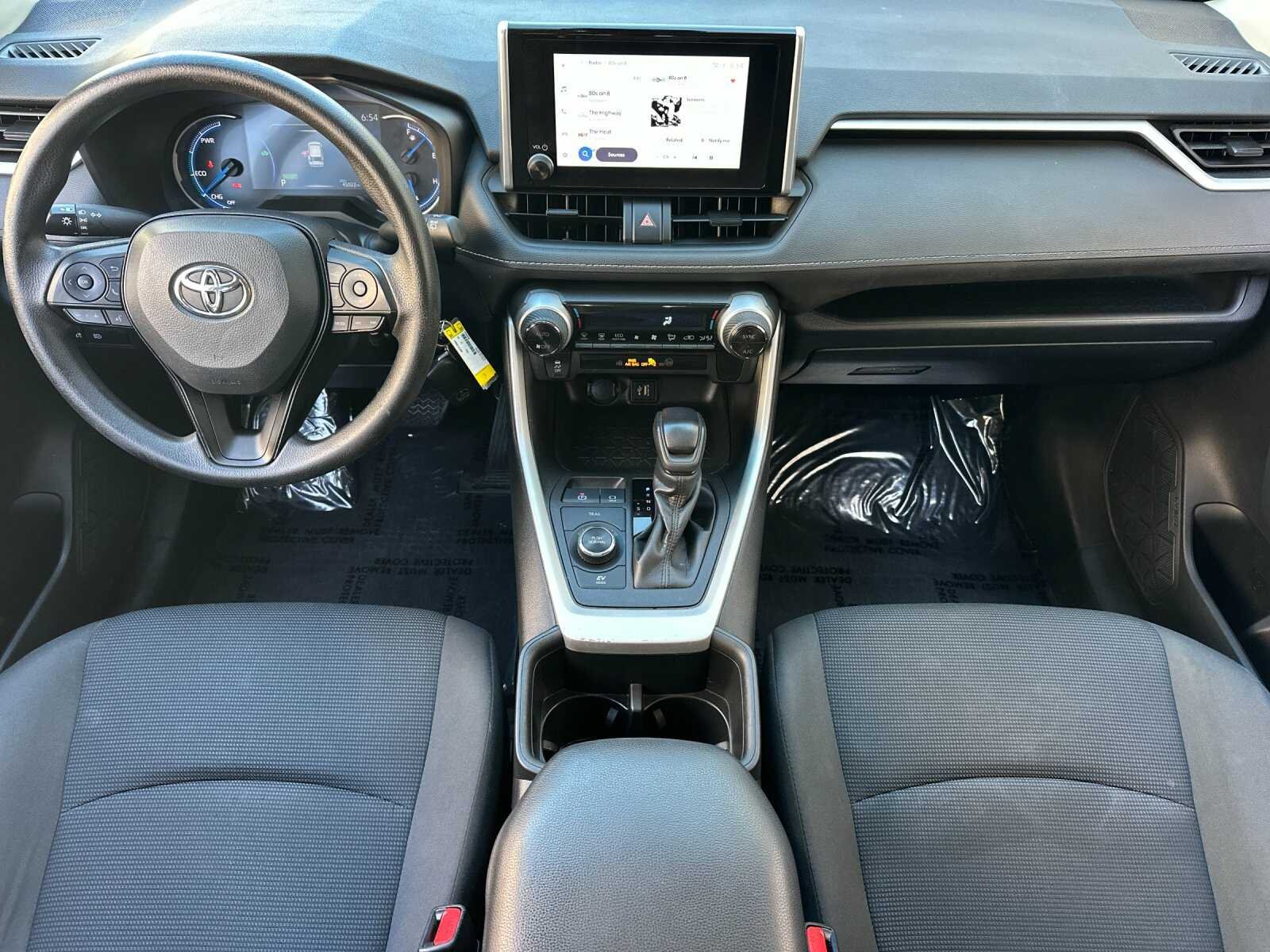 Used 2023 Silver Sky Metallic Toyota LE 4D Sport Utility image 16