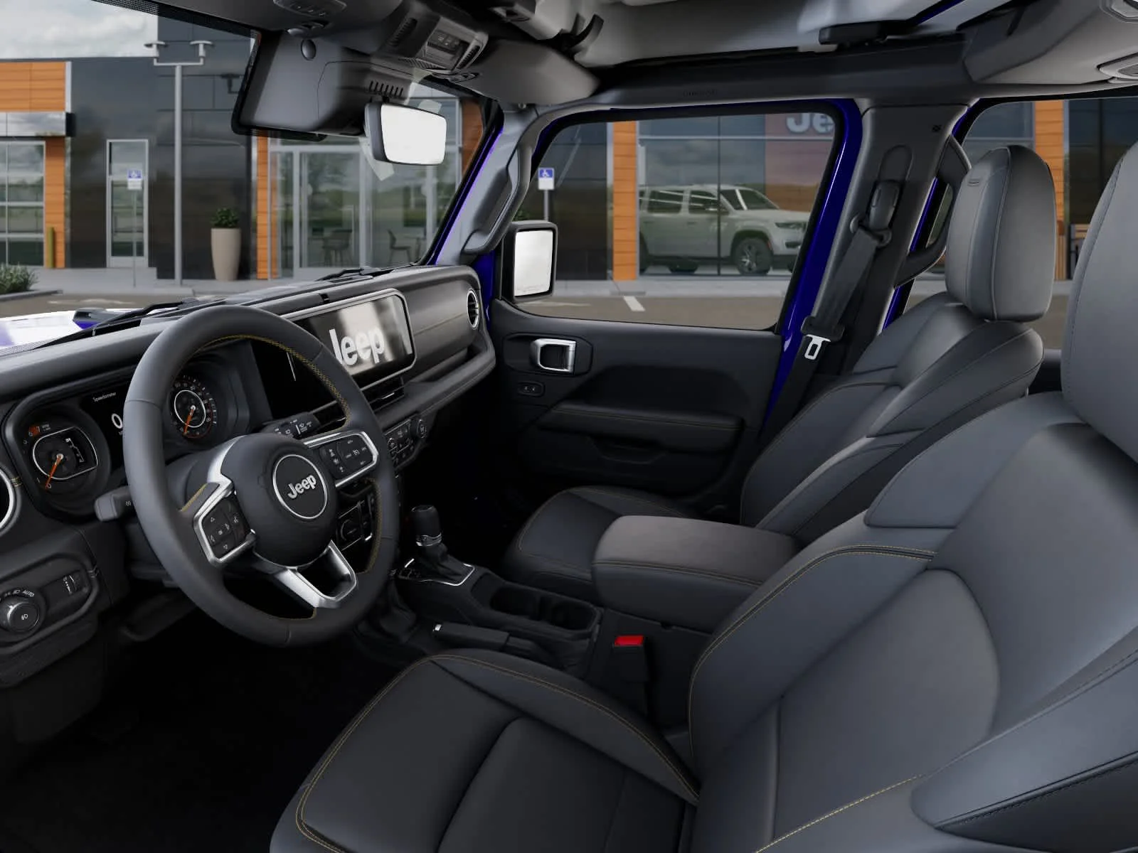 New 2026 Reign Jeep Sahara image 22