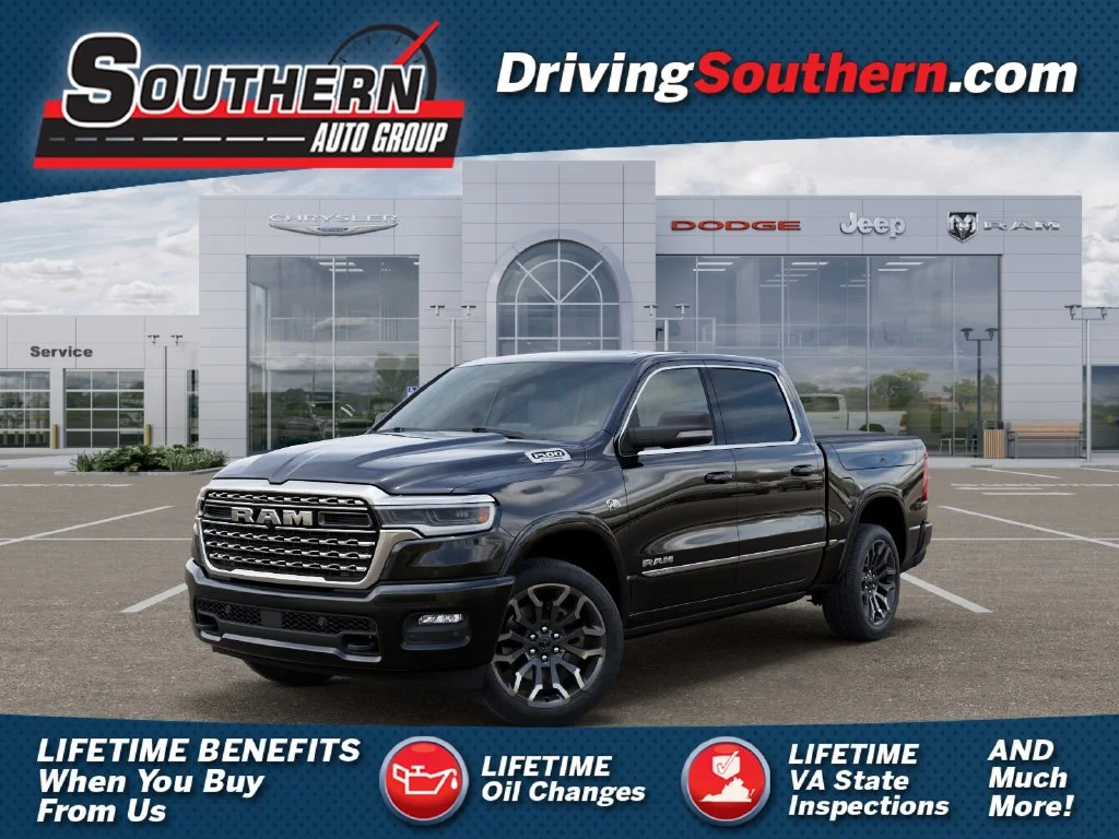 2027 RAM 1500 Pickup Limited