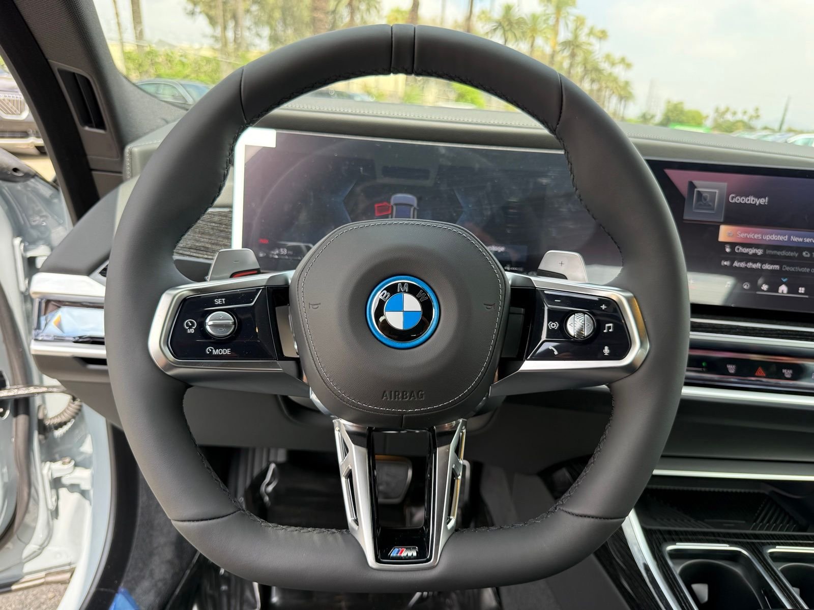 New 2026 Brooklyn Grey Metallic BMW 750e xDrive image 24