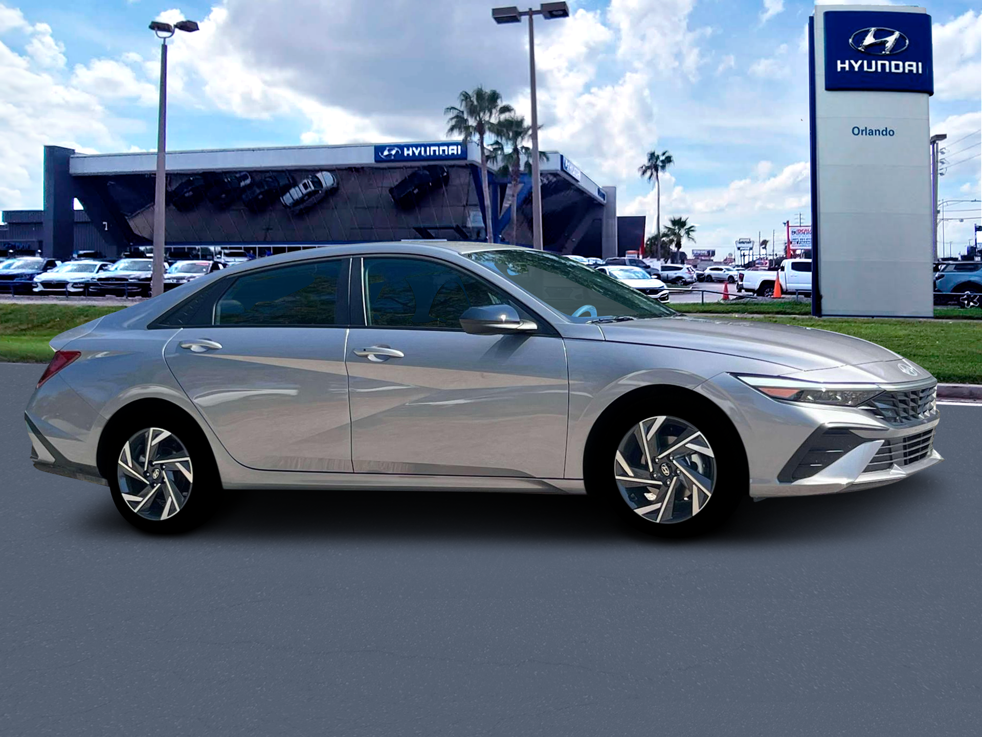 New 2025 Fluid Metal Hyundai SEL Sport image 43