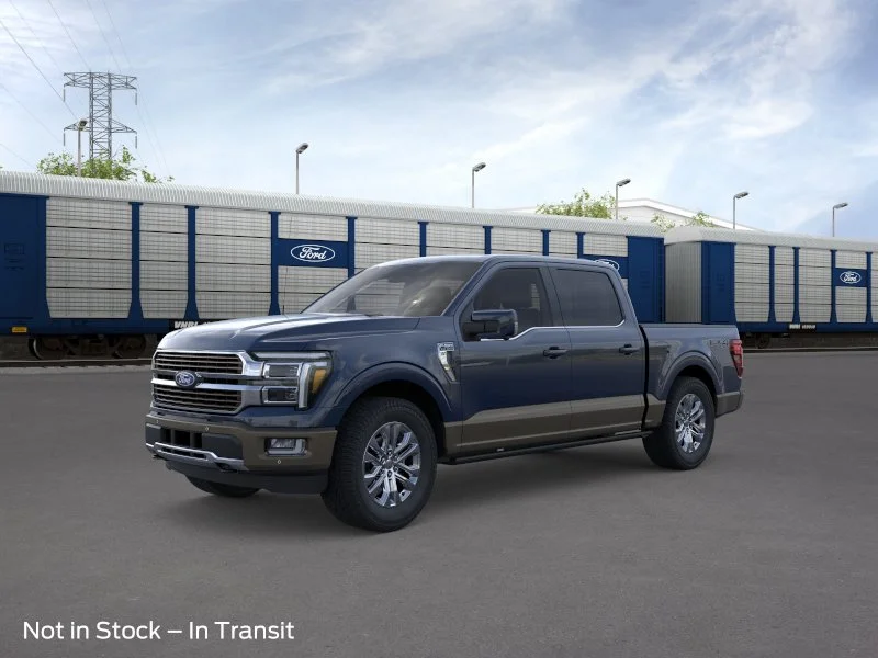 New 2026 Antimatter Blue Metallic Ford King Ranch® image 1