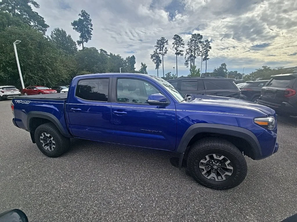 Used 2023 Blue Toyota TRD Off-Road image 4