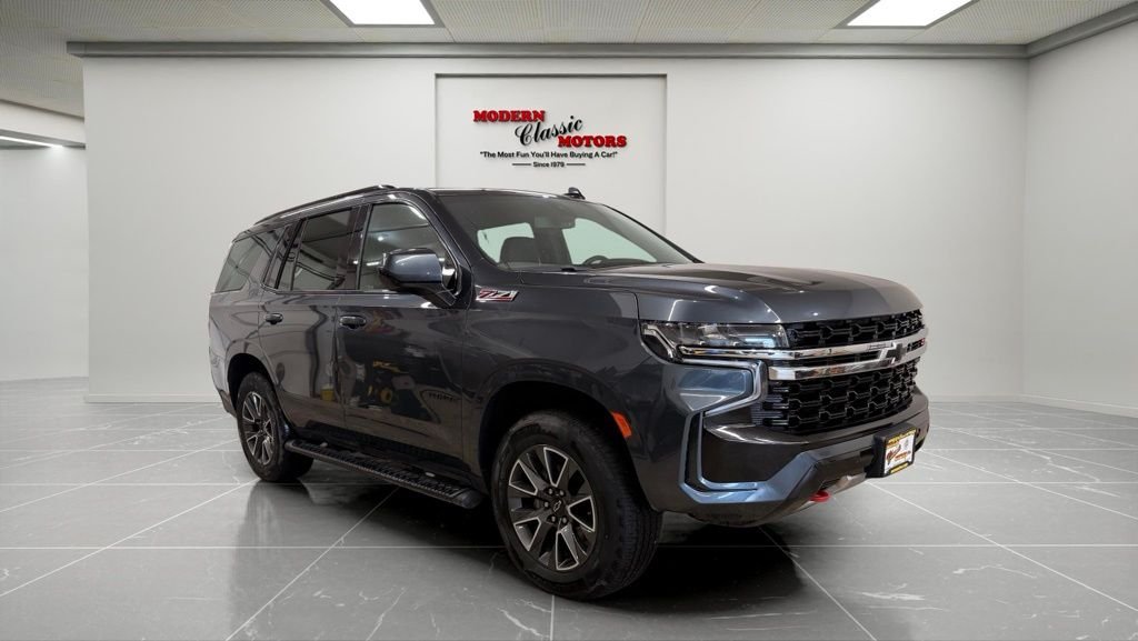 2021 Chevrolet Tahoe 4WD Z71's photo