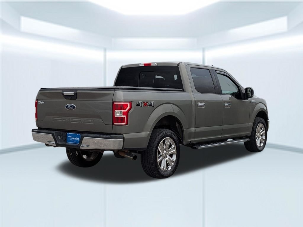 Used 2019 Green Ford XLT image 6