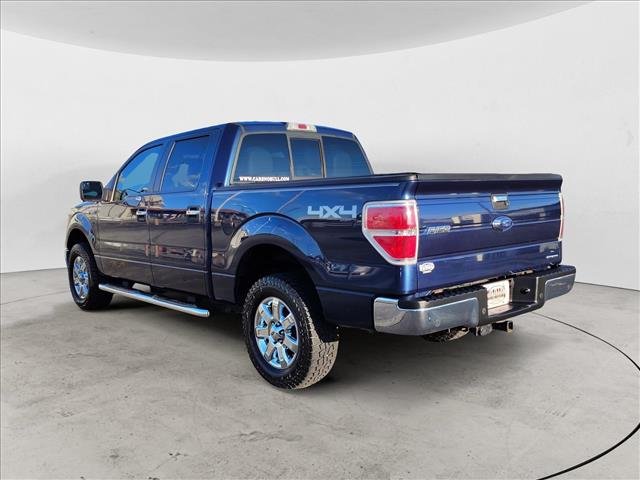 Used 2013 Blue Jeans Metallic Blue Ford PICKUP image 3