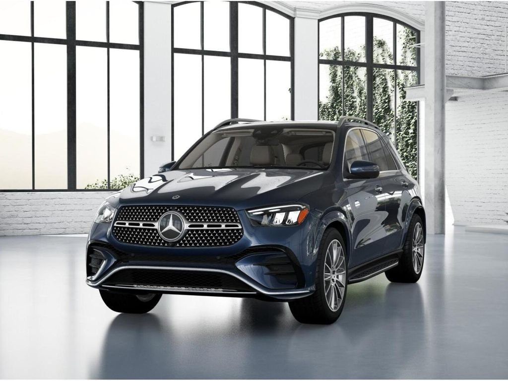 New 2026 Twilight Blue Metallic Mercedes-Benz GLE 450 image 41
