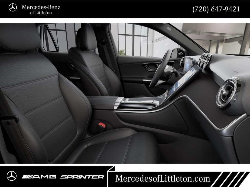 New 2026 Black Mercedes-Benz GLC 300 image 4