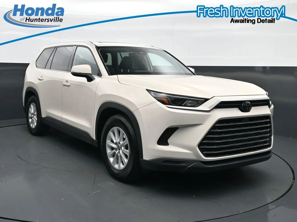 2024 Toyota Grand Highlander