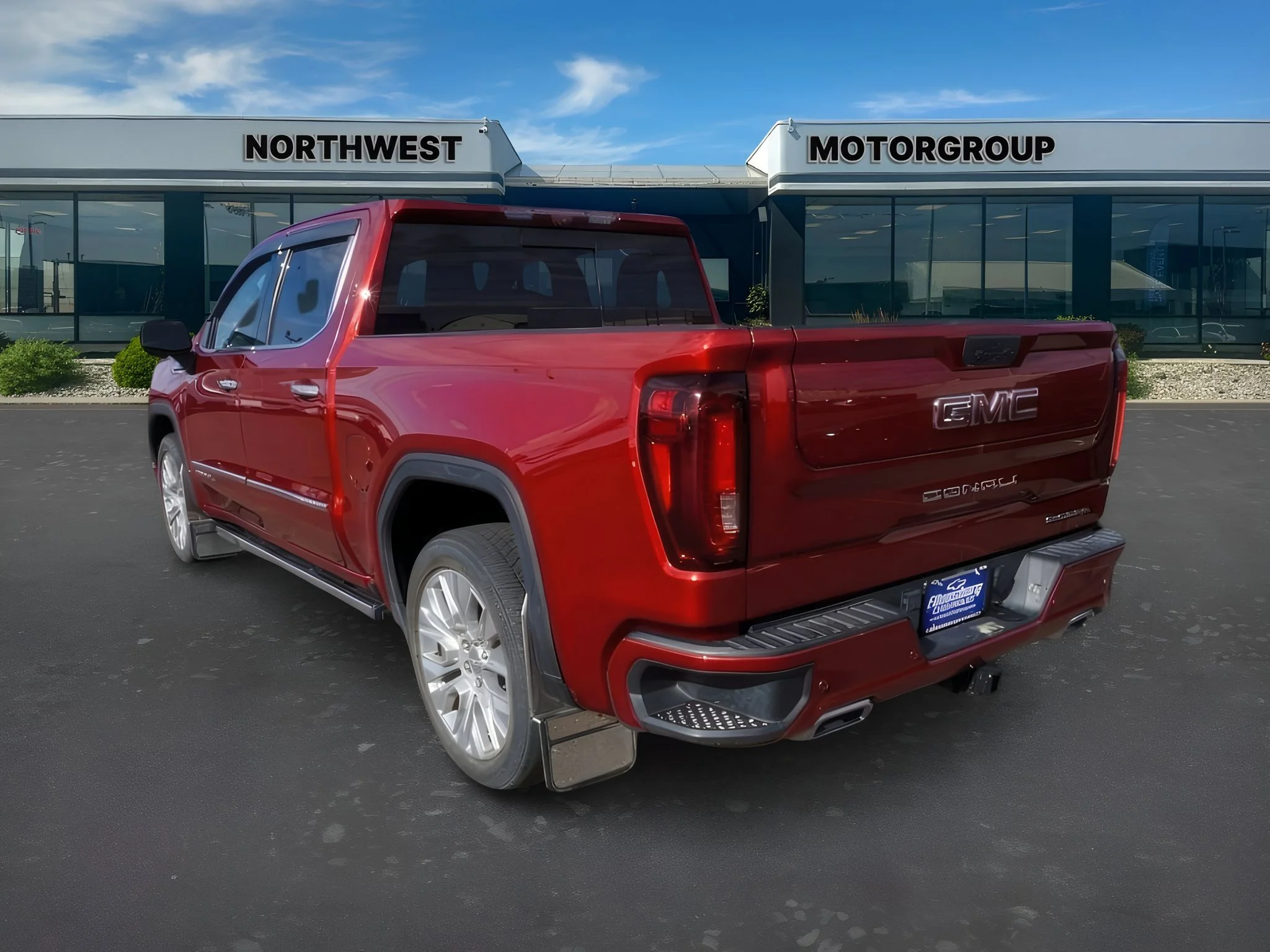 Used 2021 Cayenne Red Tintcoat GMC Denali image 5