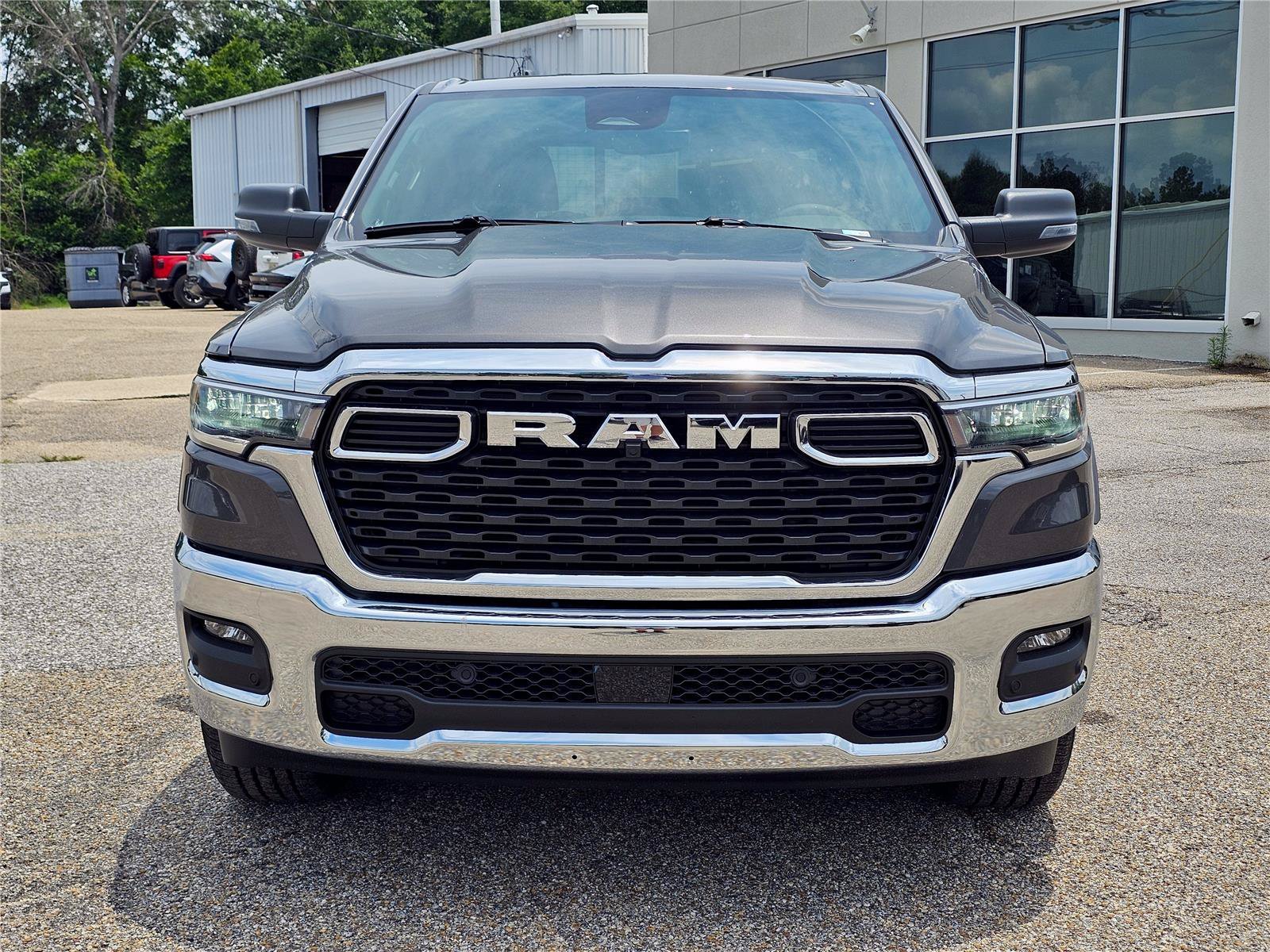New 2026 Granite Crystal Metallic Clearcoat Ram Big Horn image 2