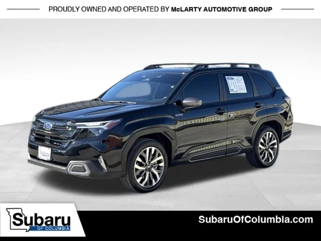Used 2025 Black Subaru Limited image 3