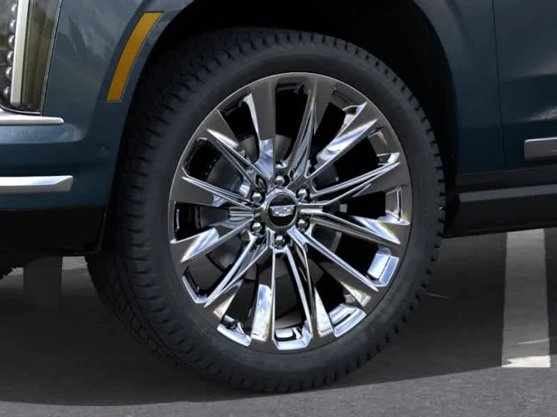 New 2026 Deep Sea Metallic Cadillac Platinum Luxury image 9