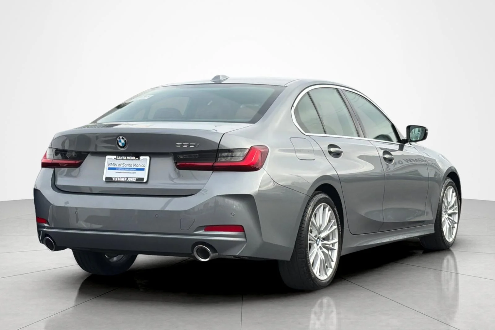 Used 2024 Skyscraper Grey Metallic BMW 330i image 5