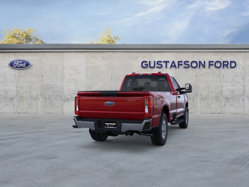 New 2026 Ruby Red Metallic Tinted Clearcoat Ford F-250® XLT image 30