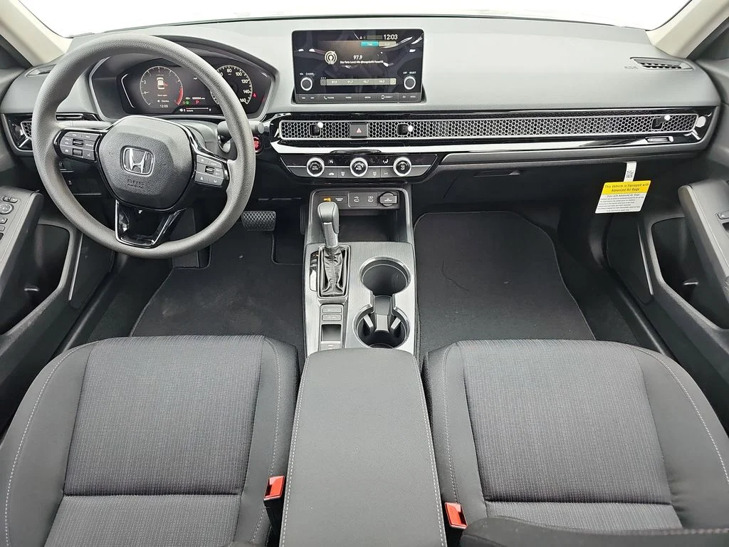 Used 2026 Platinum White Pearl Honda LX image 10
