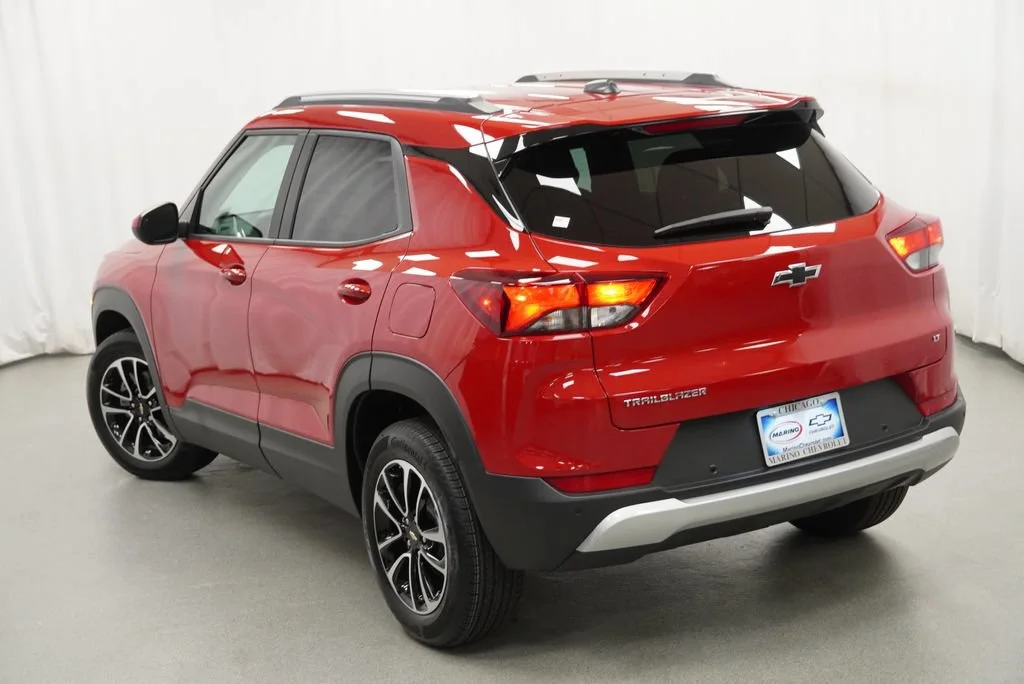 New 2026 Apex Red Chevrolet LT image 36