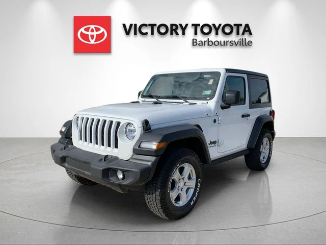 2022 Jeep Wrangler Sport S