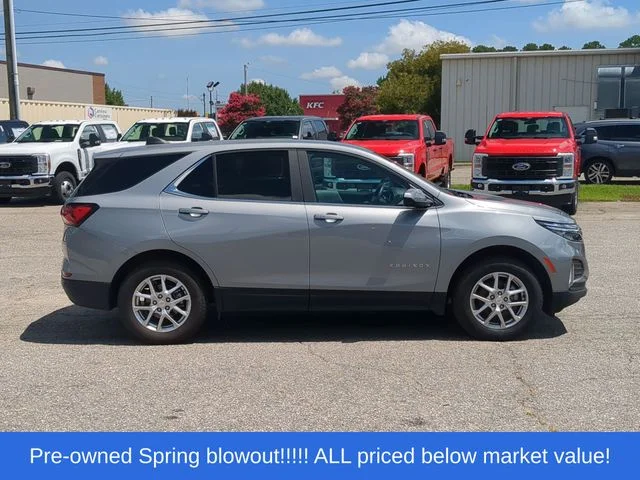 Used 2024 Gray Chevrolet LT image 14