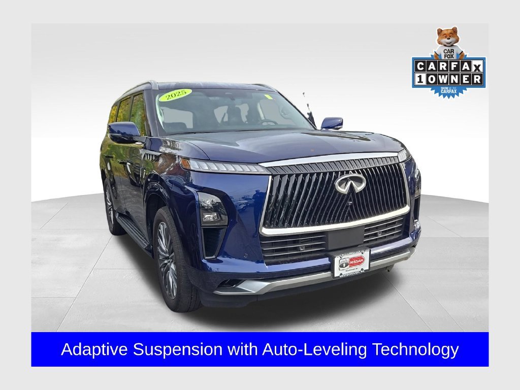 Used 2025 Blue INFINITI SENSORY image 1