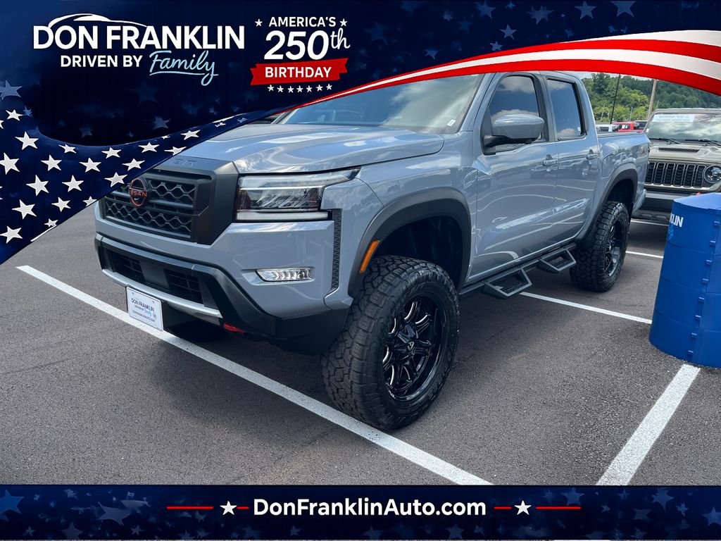 Used 2022 Gray Nissan PRO-X image 1