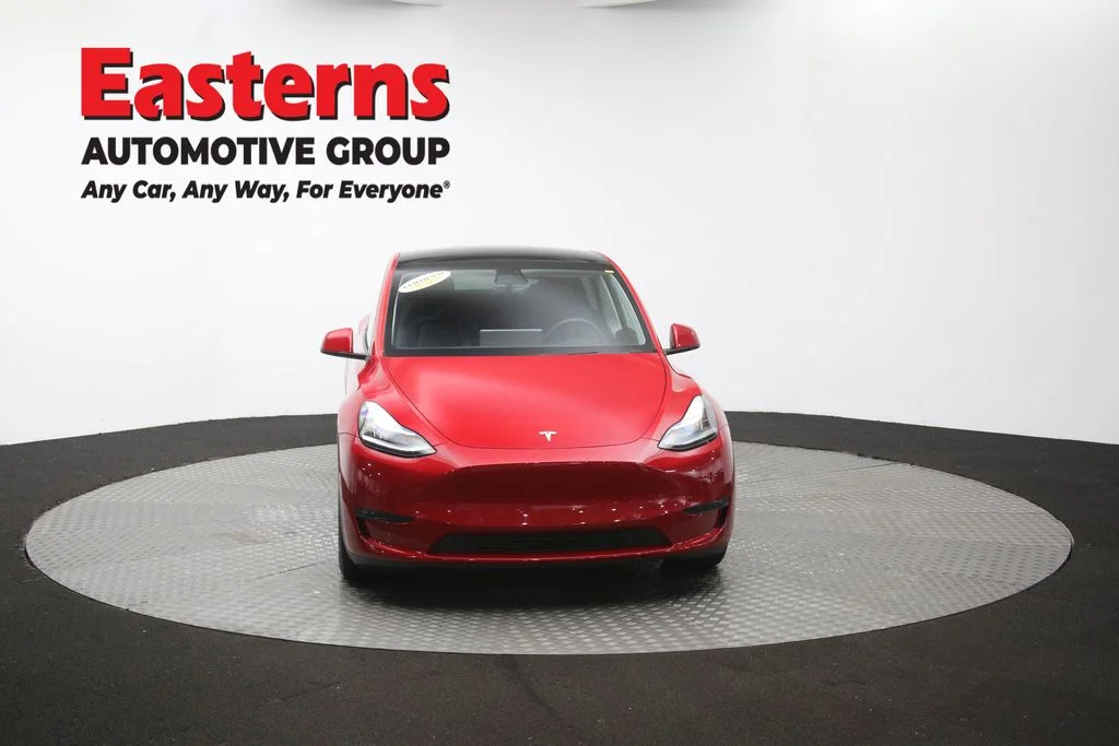 Used 2020 Red Tesla Performance image 47