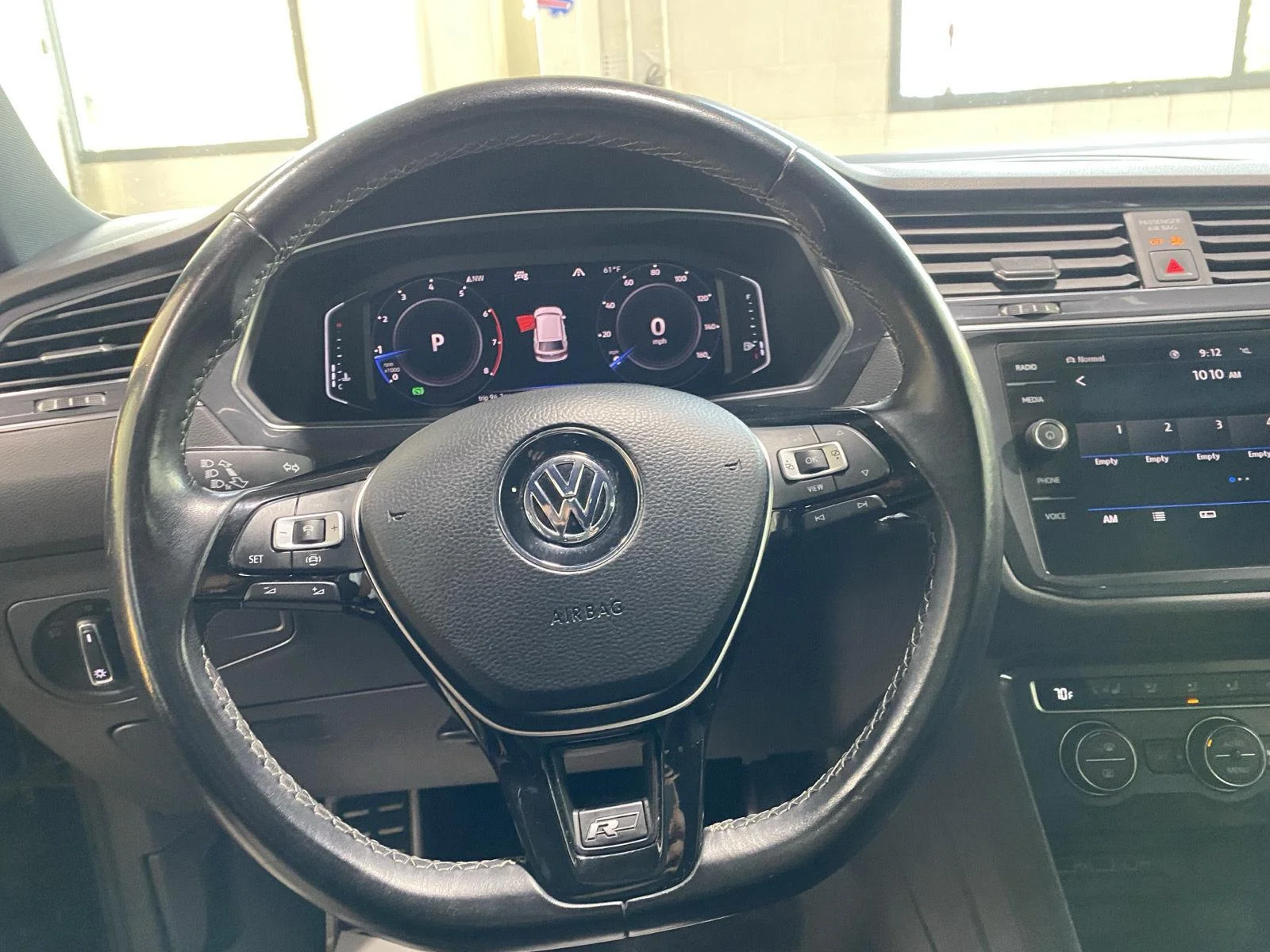 Used 2020 Deep Black Pearl Volkswagen SEL Premium R-Line image 27