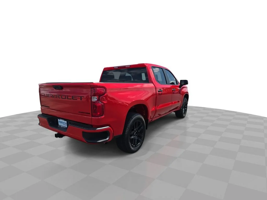 New 2026 Red Hot Chevrolet Custom image 8