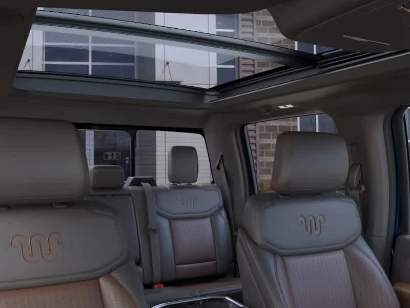 New 2026 Antimatter Blue Metallic Ford King Ranch® image 22